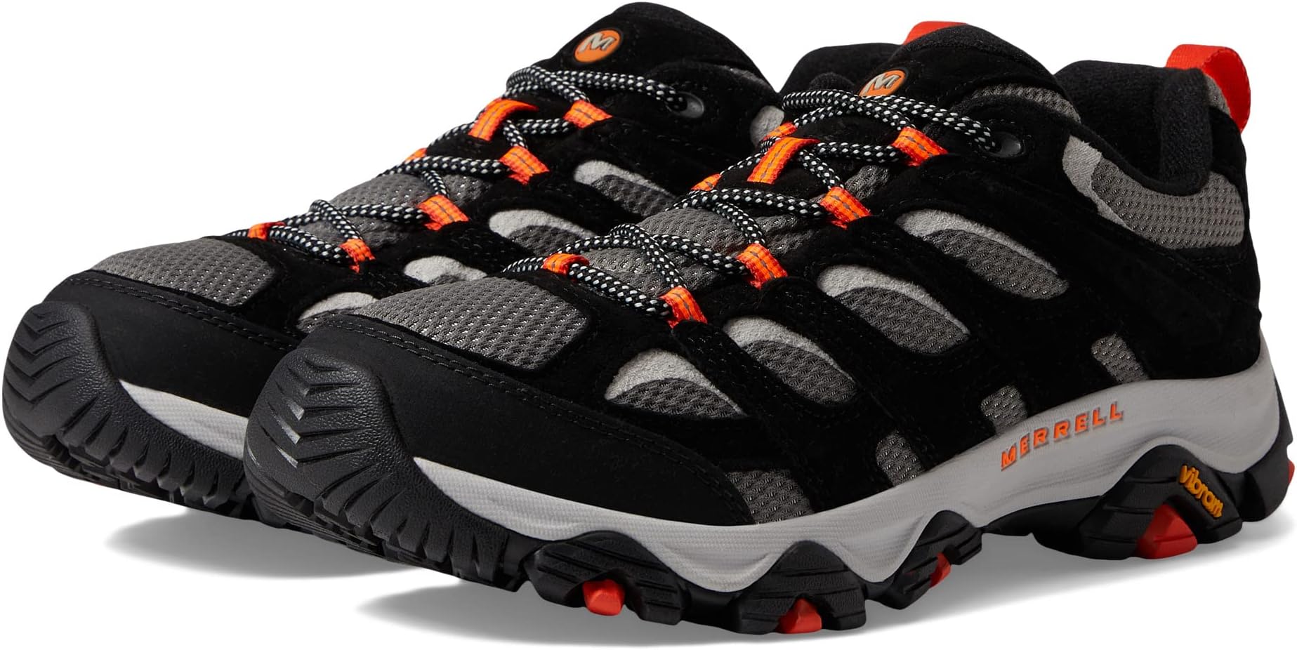 

Походная обувь Moab 3 Merrell, цвет Black/Tangerine