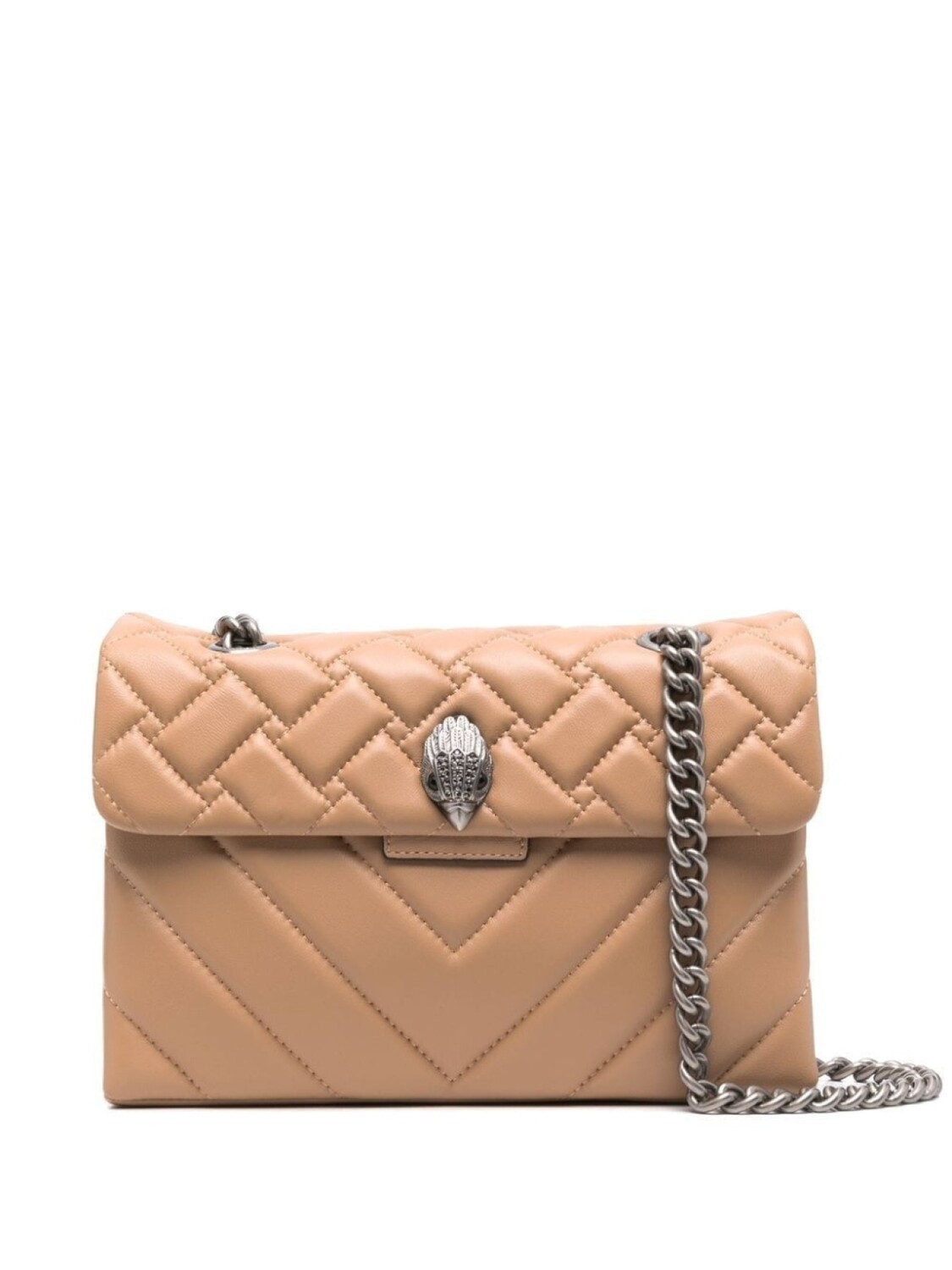 

Стеганая сумка на плечо Kensington Kurt Geiger London, нейтральный цвет