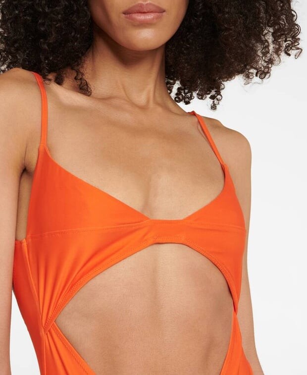 

Купальник Jacquemus, оранжевый