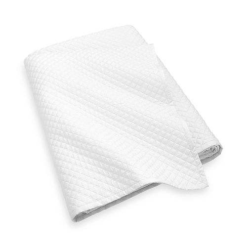 Сатиновое одеяло Argyle, полное/королева Ralph Lauren, цвет White