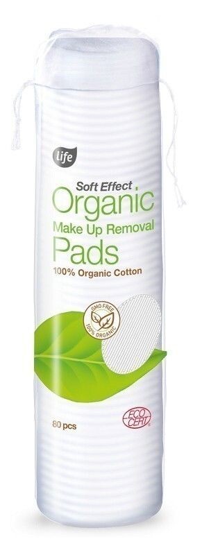 

Ватные диски Life Ecocert, 80 шт