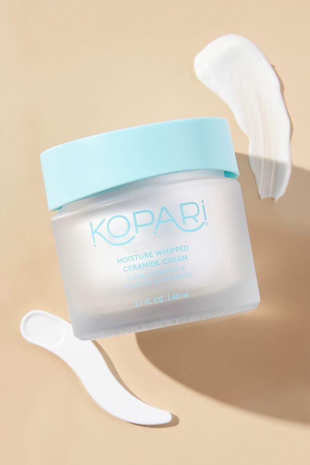 

Взбитый крем Kopari Moisture с керамидами, белый