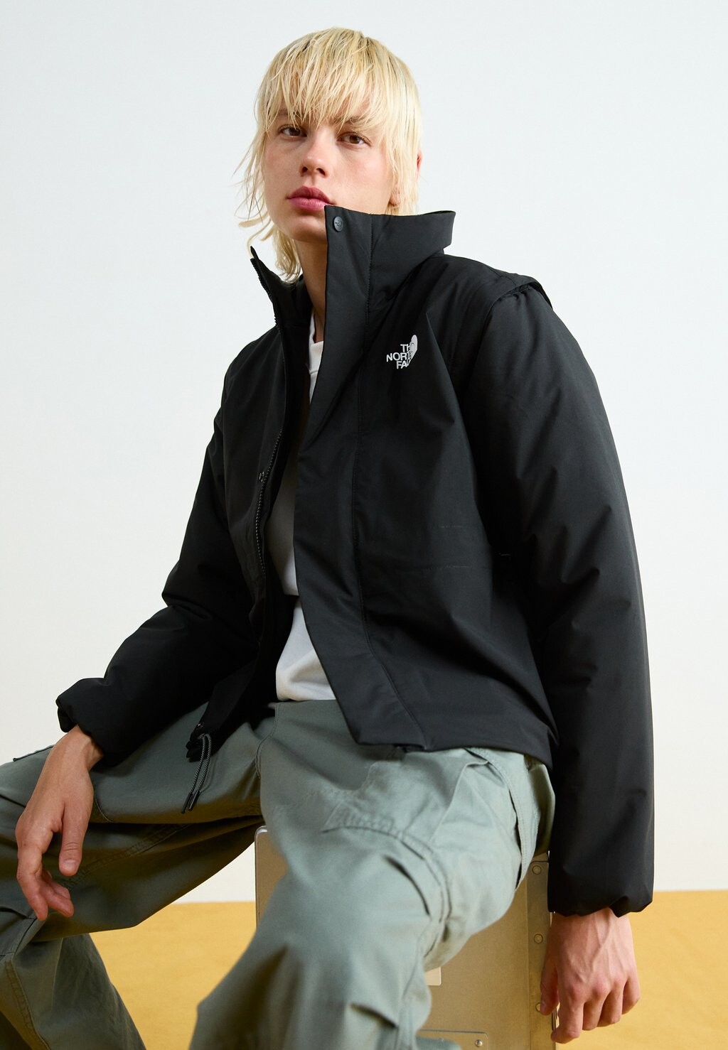 

Зимняя куртка PADDED 2 IN 1 The North Face, черный