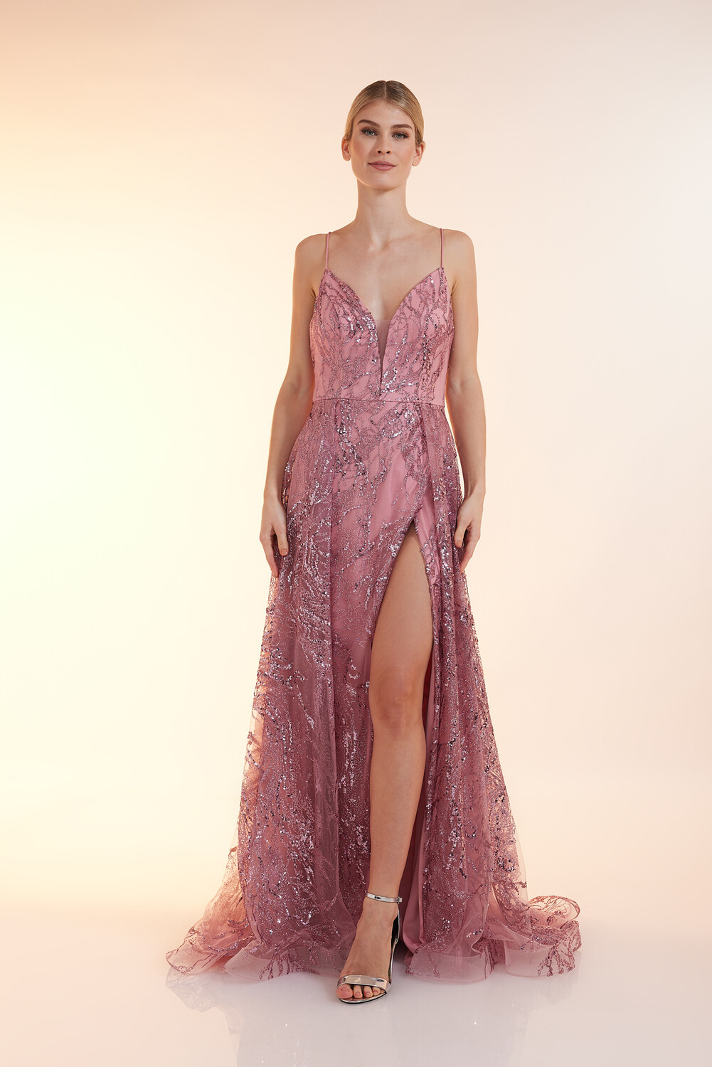

Платье Unique Abend Magical Blossom Dress, цвет Blush