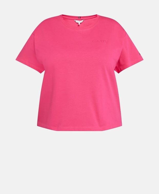 

Футболка Tommy Hilfiger, розовый