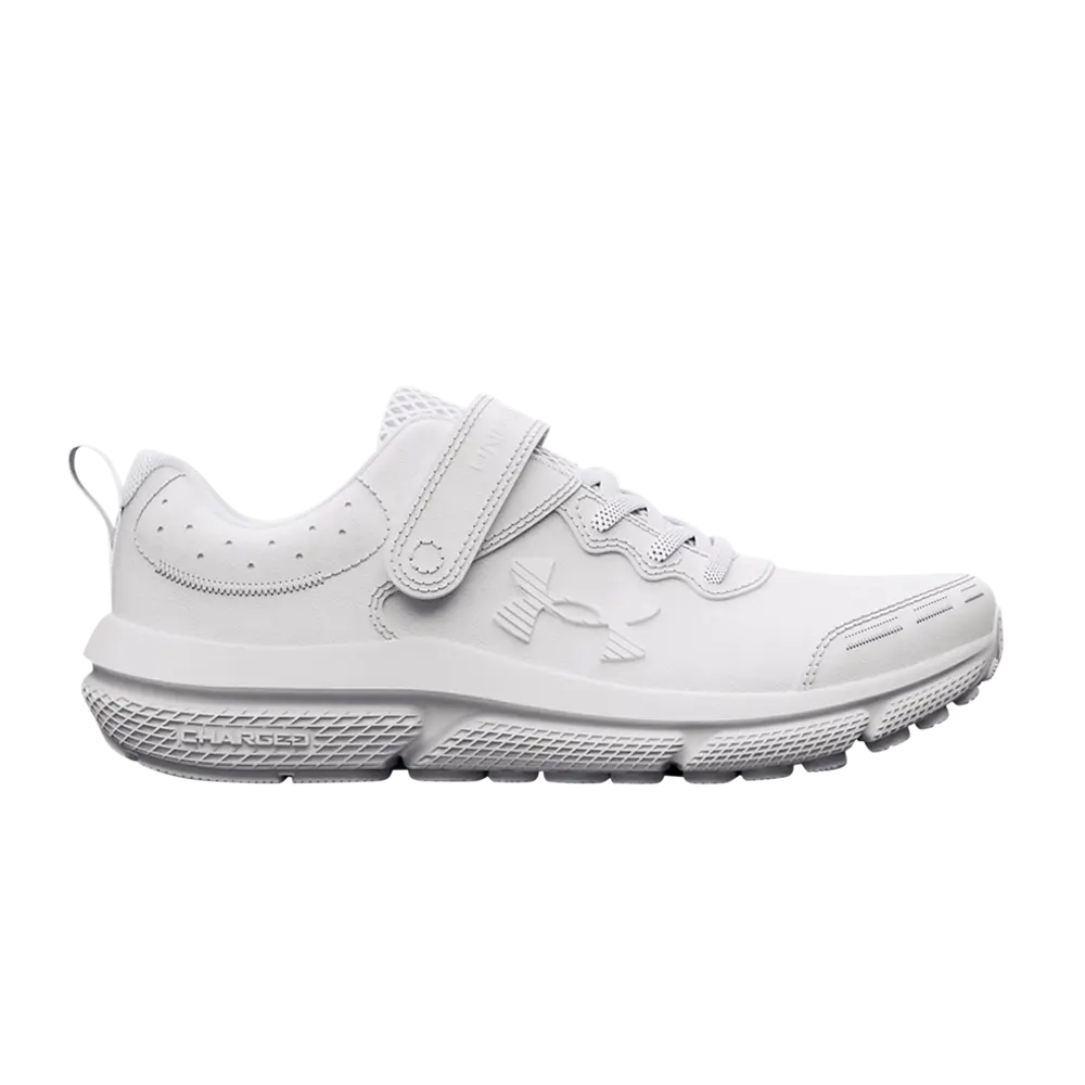 

Кроссовки Assert 10 AC PS Under Armour, белый