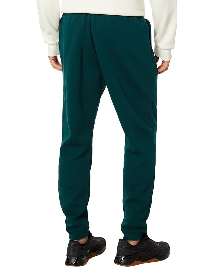 

Брюки Reebok Identity Fleece Joggers, цвет Forest Green