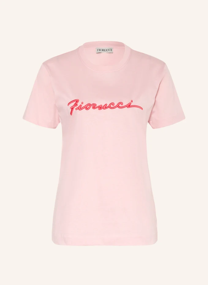 

Футболка Fiorucci, розовый