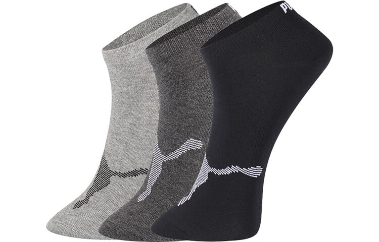 

Мужские носки Puma, цвет 1 set of 3 double (black gray)