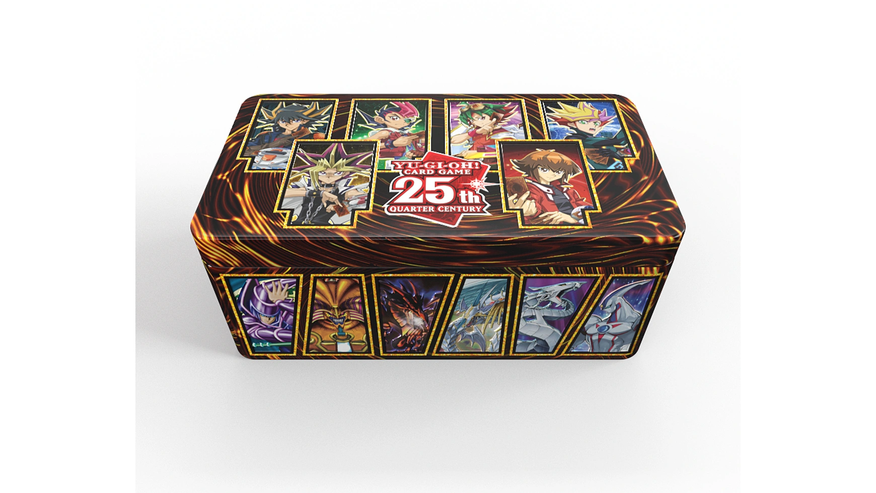 Коллекционная карточная игра Yu-Gi-Oh Олово к 25-летию: Дуэль героев Konami