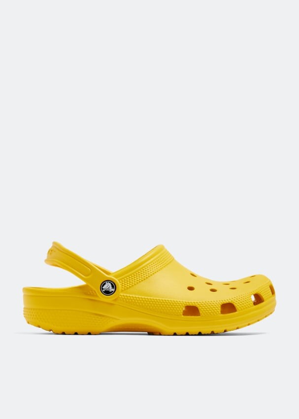 

Сабо Crocs Classic, желтый