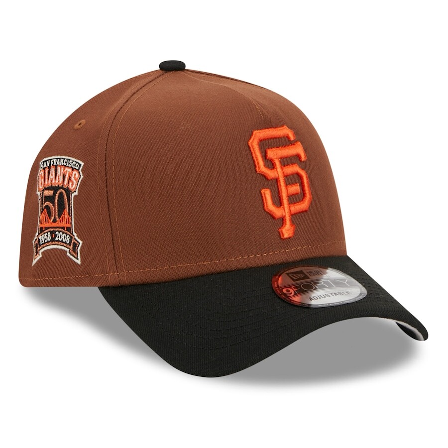 

Бейсболка New Era San Francisco Giants, коричневый
