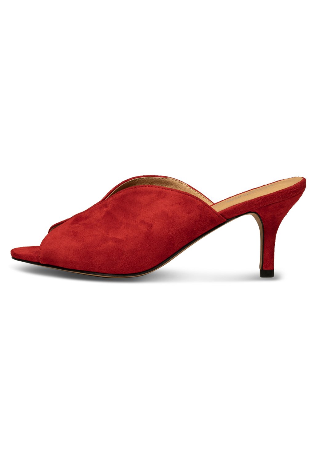 Высокие каблуки Valentine Shoe The Bear, цвет fire red парфюмированная вода спрей 100 мл omerta shoe shoe red