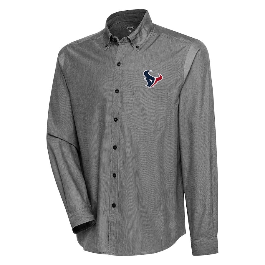 

Рубашка Antigua Houston Texans, черный