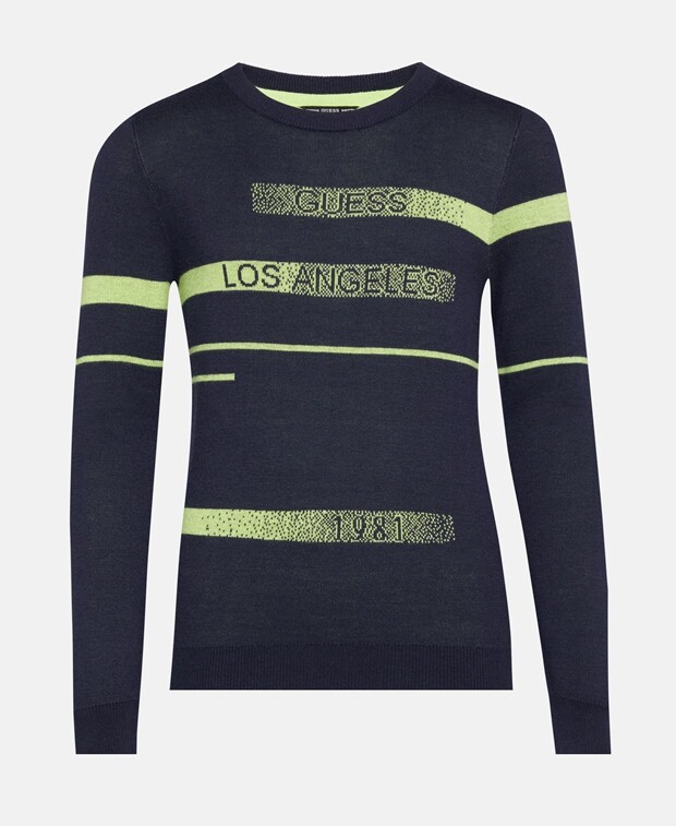 

Джемпер с длинными рукавами Guess, синий