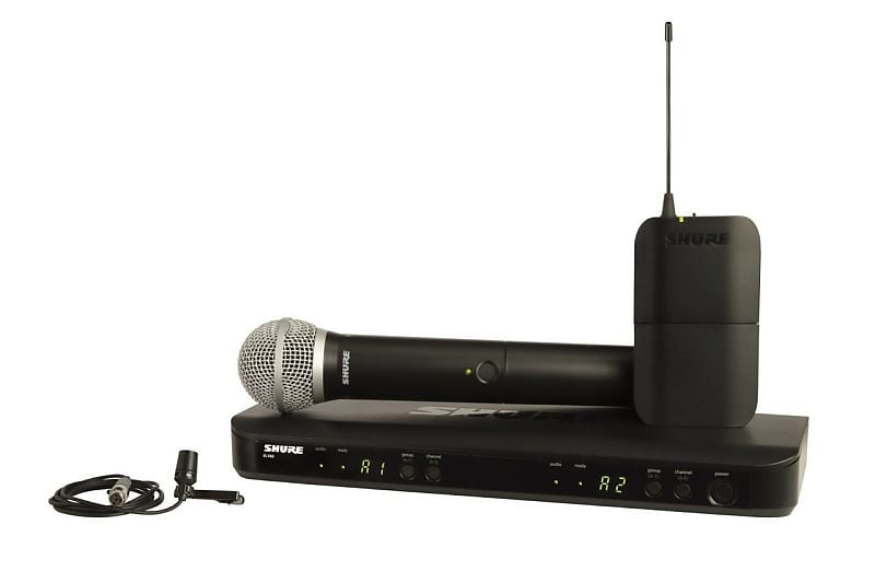 Микрофон петличный Shure BLX1288 / CVL-H9 петличный микрофон shure cvl b c tqg