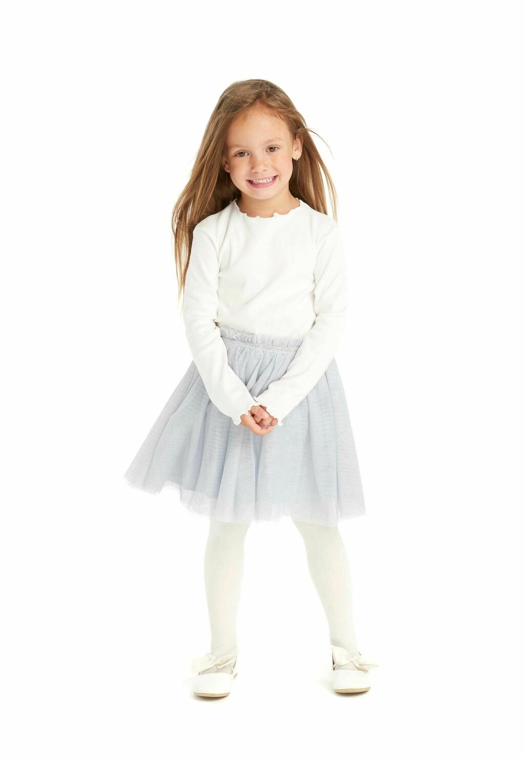 

Футболка с длинным рукавом Standard MINOTI, цвет off white