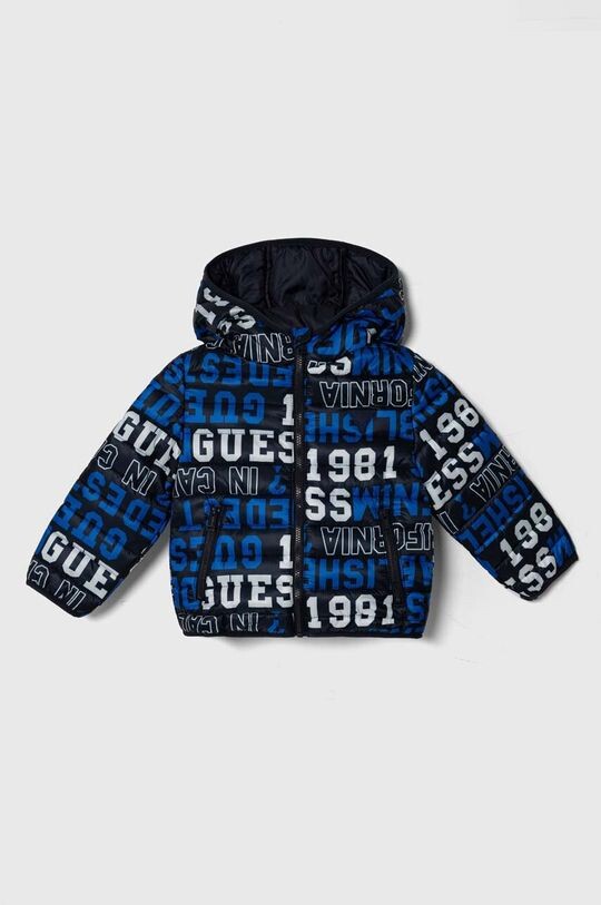 

Детская куртка Guess, темно-синий