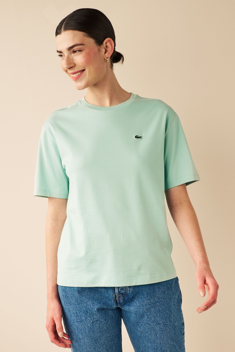 

Рубашка Lacoste, зеленый