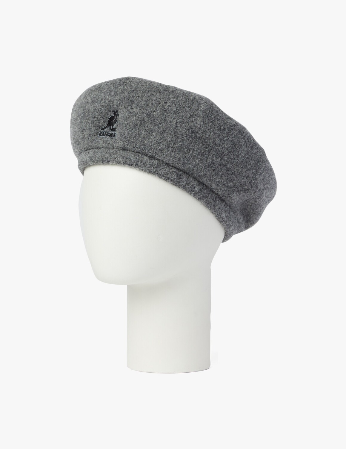 

Шерстяная плоская кепка Jax Kangol, серый