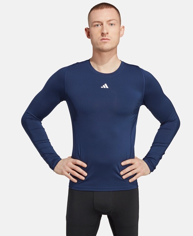

Тренировочная рубашка adidas, темно-синий
