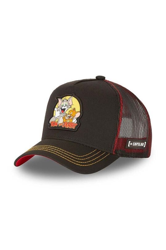 

Бейсбольная кепка Capslab TOM & JERRY CapsLab, черный