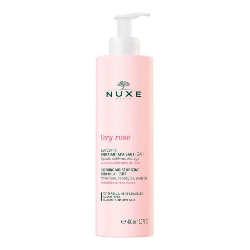 

Крем увлажняющий Nuxe Very Rose, 400 мл