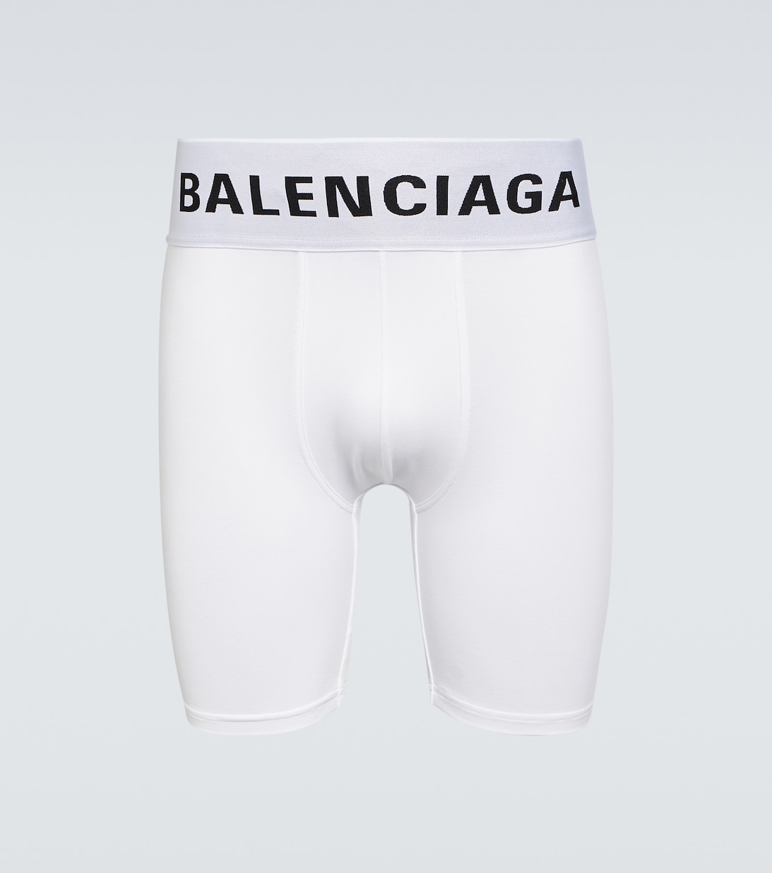 Боксеры из джерси с логотипом Balenciaga, черный