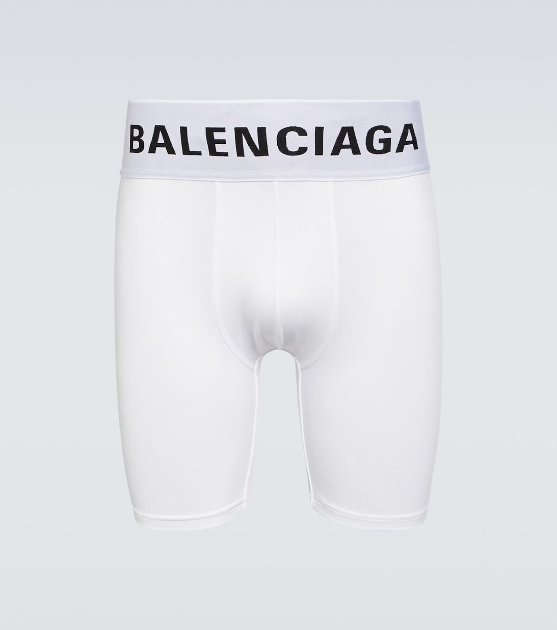 

Боксеры из джерси с логотипом Balenciaga, черный