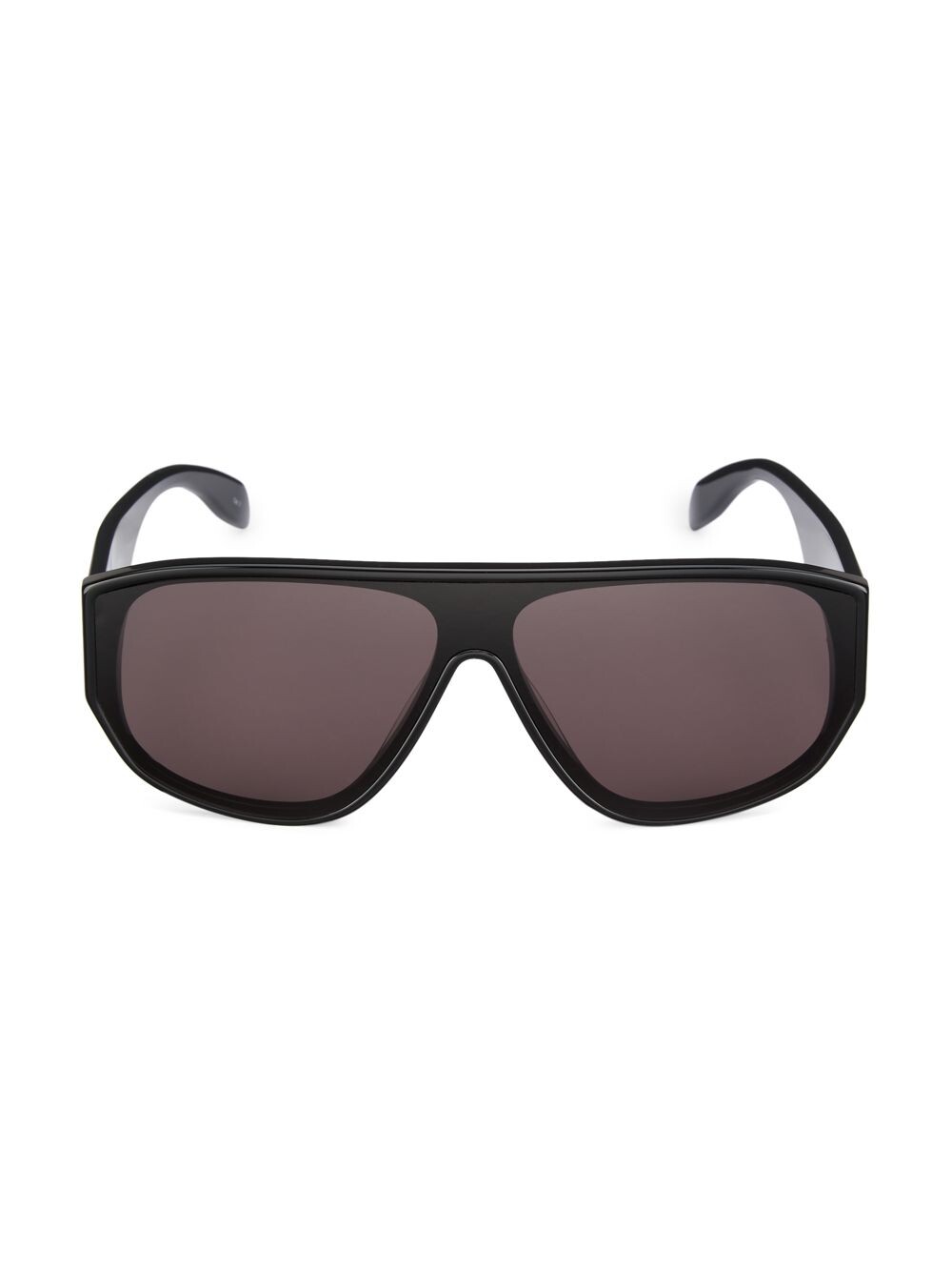 

Солнцезащитные очки Graffiti 143MM с логотипом Alexander McQueen, черный