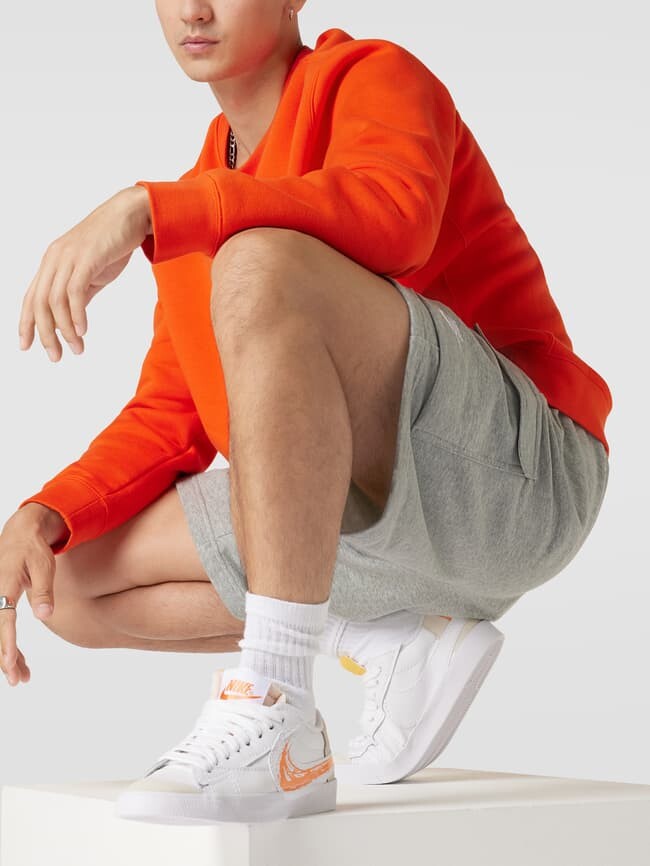

Кроссовки с лейблом модели Blazer Low Nike, белый