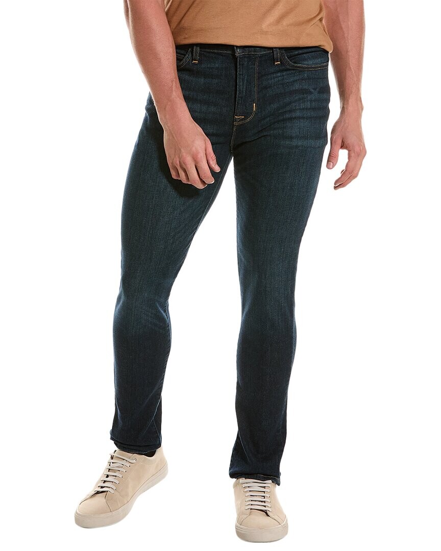 

HUDSON Jeans Пепельные узкие джинсы, мультиколор
