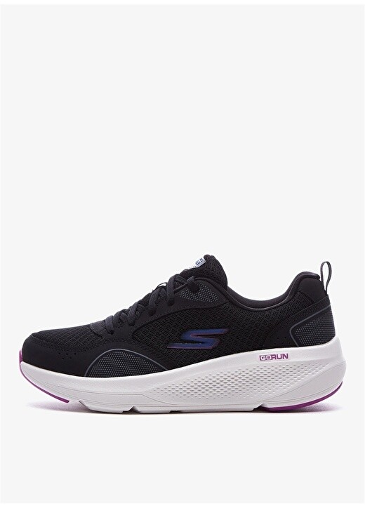 

Черные/фиолетовые женские кроссовки Skechers