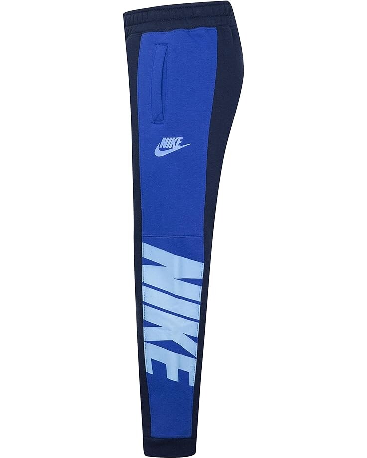 

Брюки Nike Sportswear Amplify Joggers, цвет Midnight Navy