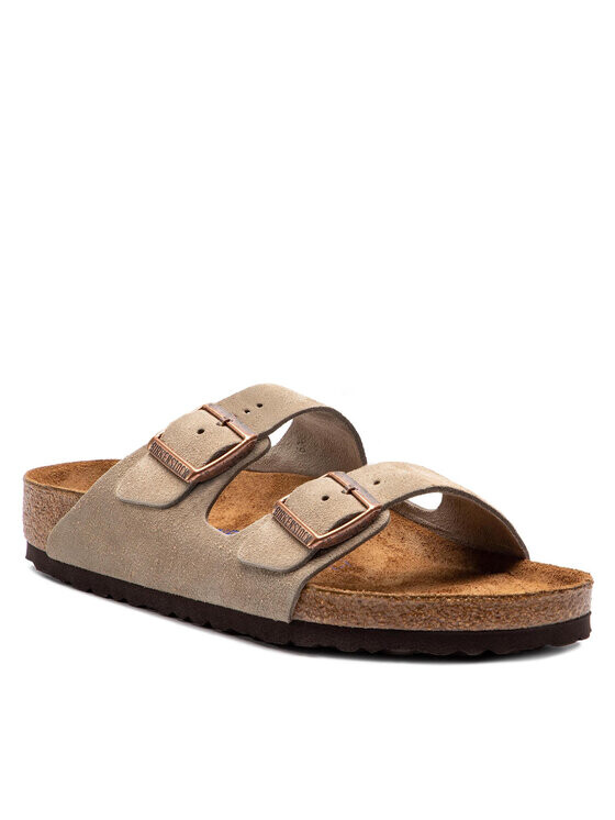 

Мюли Birkenstock, серый