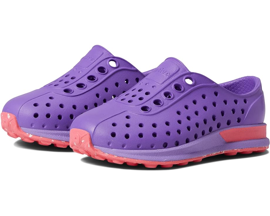 цена Кроссовки Native Shoes Robbie, цвет Starfish Purple/Sea Fan Purple/Dazzle Heel/Dazzle Speckle Rubber