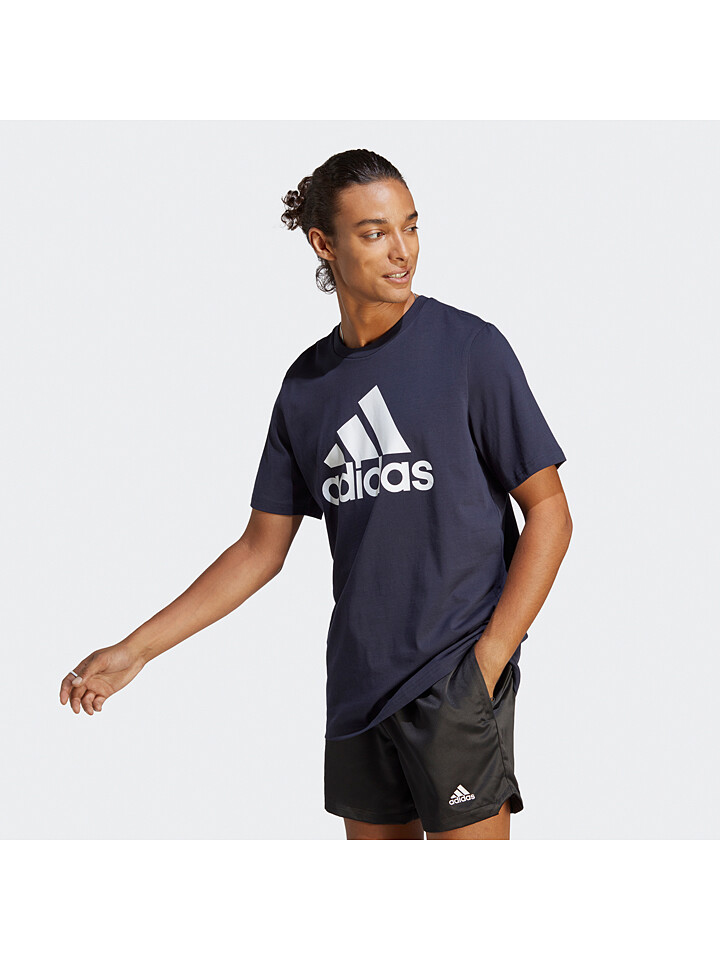 

Футболка adidas, темно синий