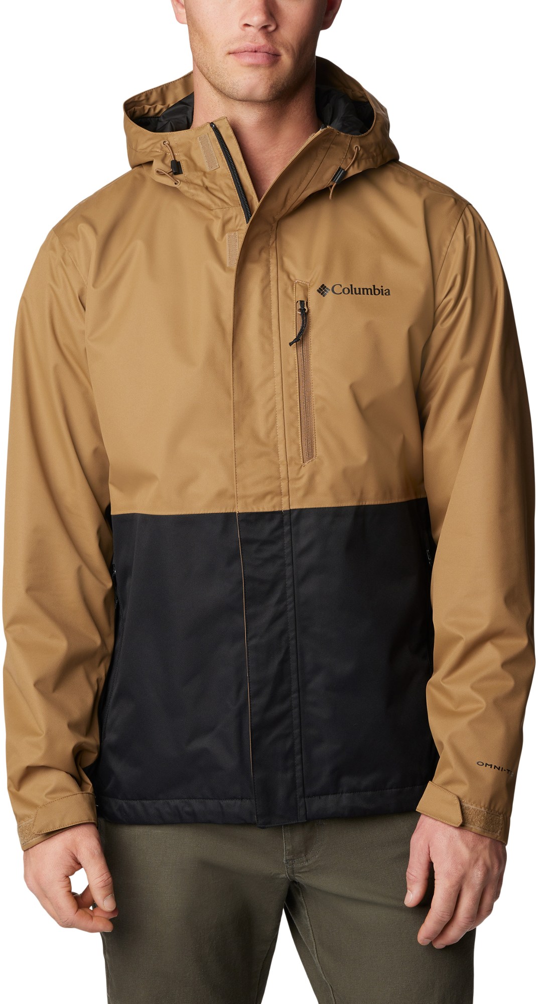 Куртка для походов – мужская Columbia, коричневый