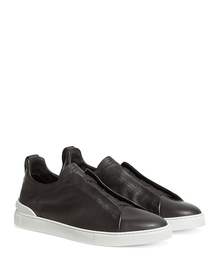 

Мужские низкие кроссовки Triple Stitch Zegna