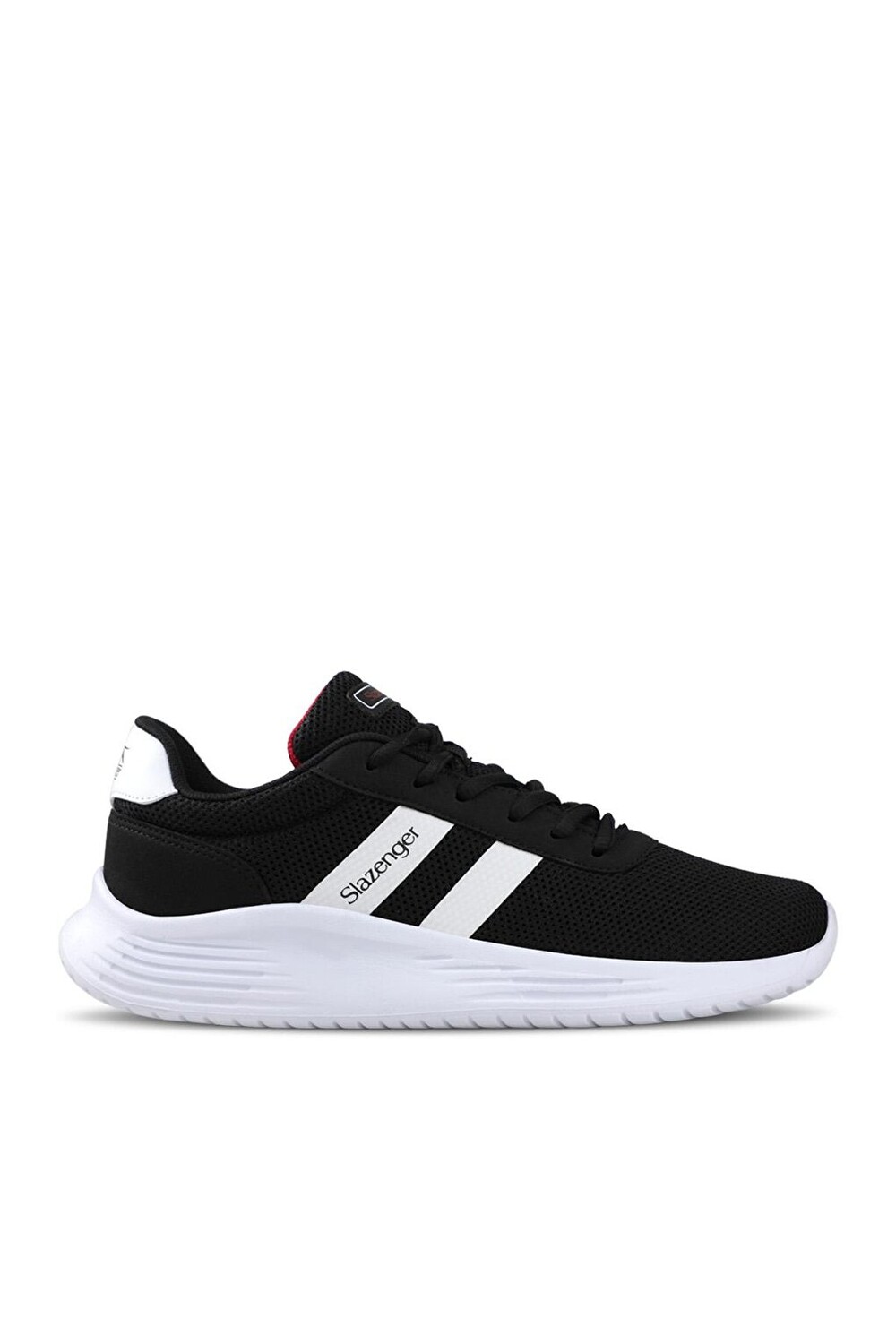 

Кроссовки BARREL Женские Туфли Черный/Белый SLAZENGER