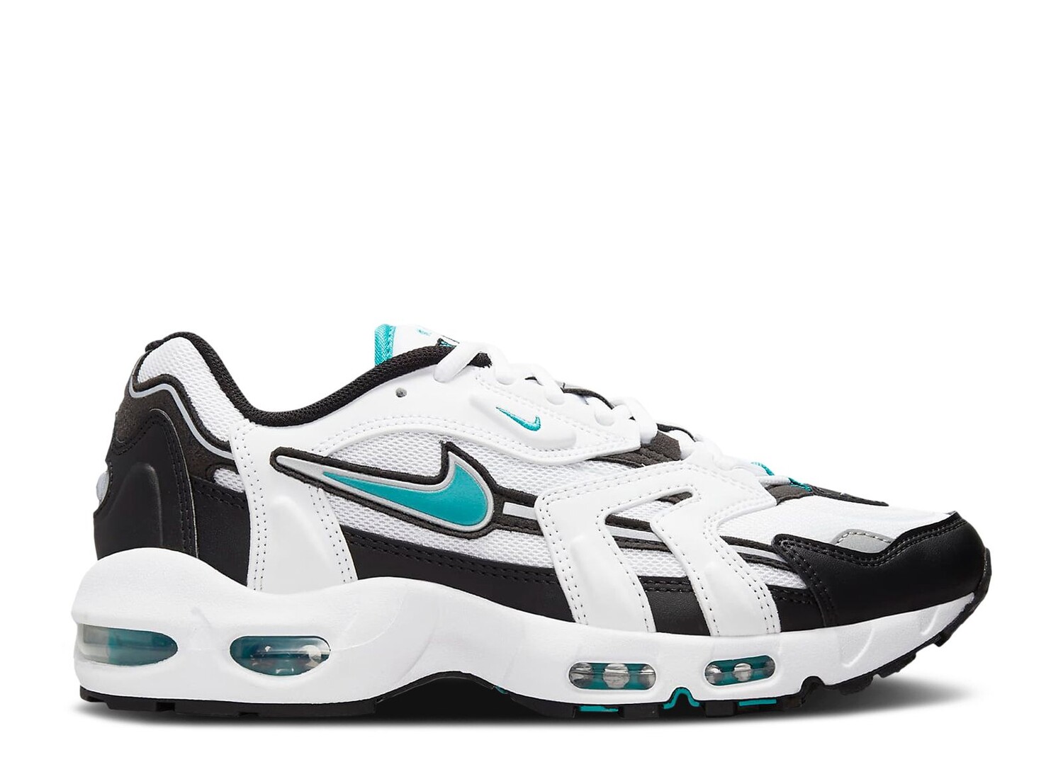 

Кроссовки Nike Air Max 96 2 'White Mystic Teal', белый