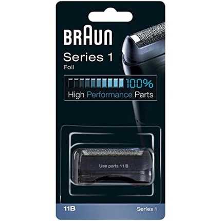 Комбинированный комплект сменной бритвенной головки 11B, Braun экран из фольги для бритвенной головки braun 3305 3310 3315 3600 3610 3614 3732 3733 3770 3775 3734 2 шт