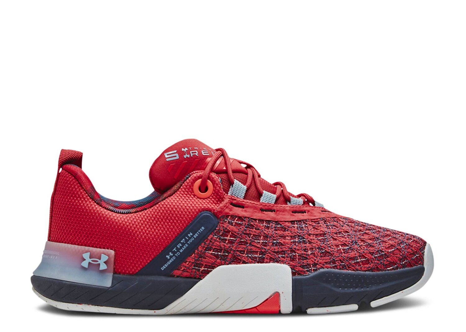 

Кроссовки Under Armour Tribase Reign 5 'Chakra', красный
