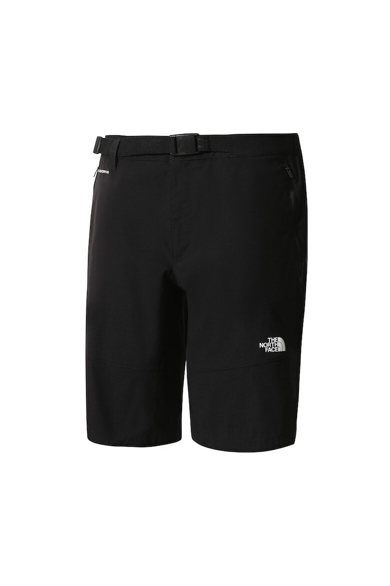 

Короткие походные брюки с карманами на молнии The North Face, черный