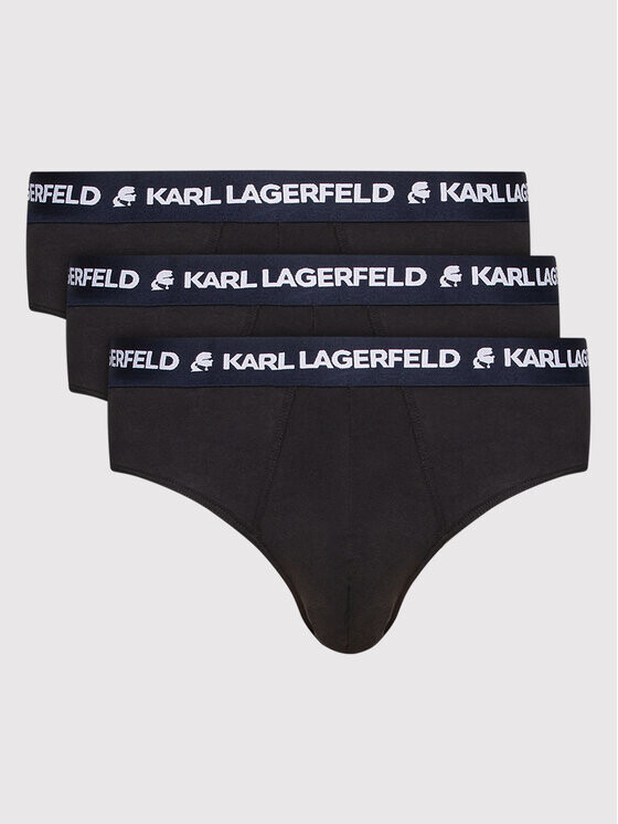 

Комплект из 3 трусов Karl Lagerfeld, черный