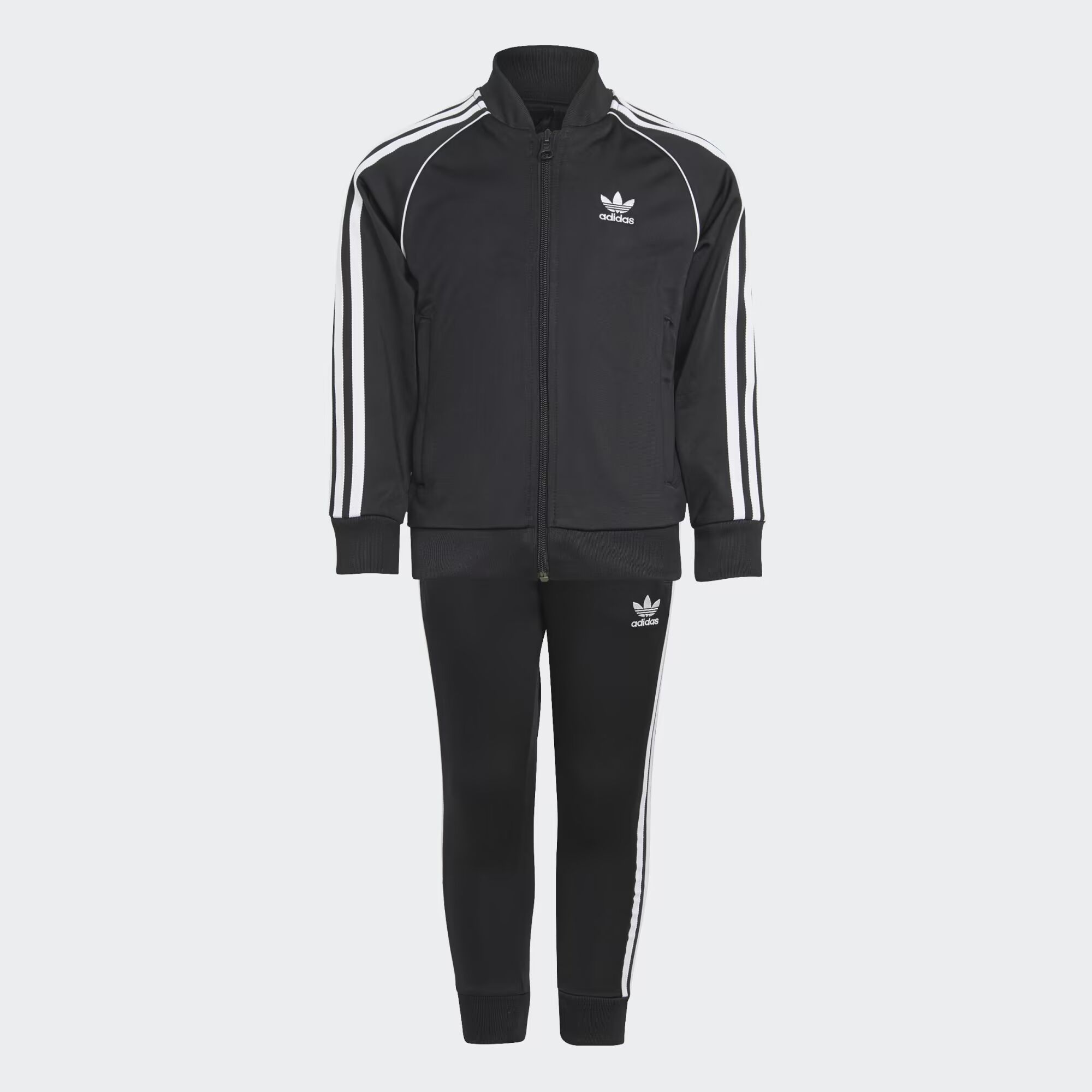 

Спортивный костюм Adicolor SST Adidas, цвет Black/White