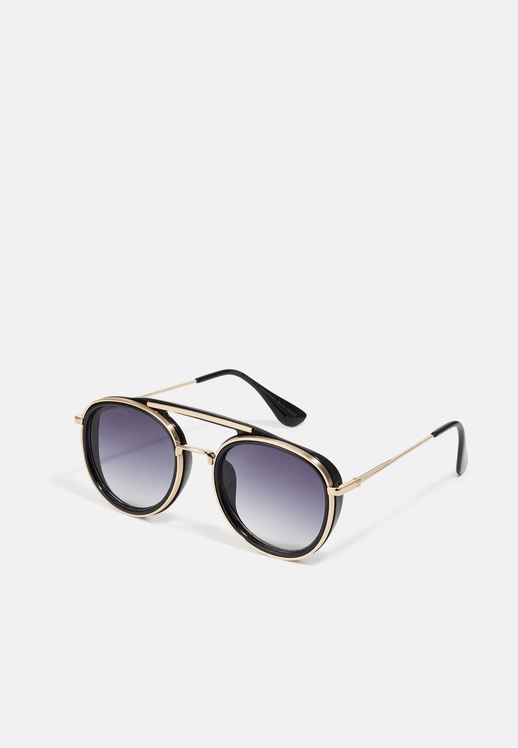 Солнцезащитные очки SUNGLASSES IBIZA WITH CHAIN UNISEX Urban Classics, цвет black/gold-coloured