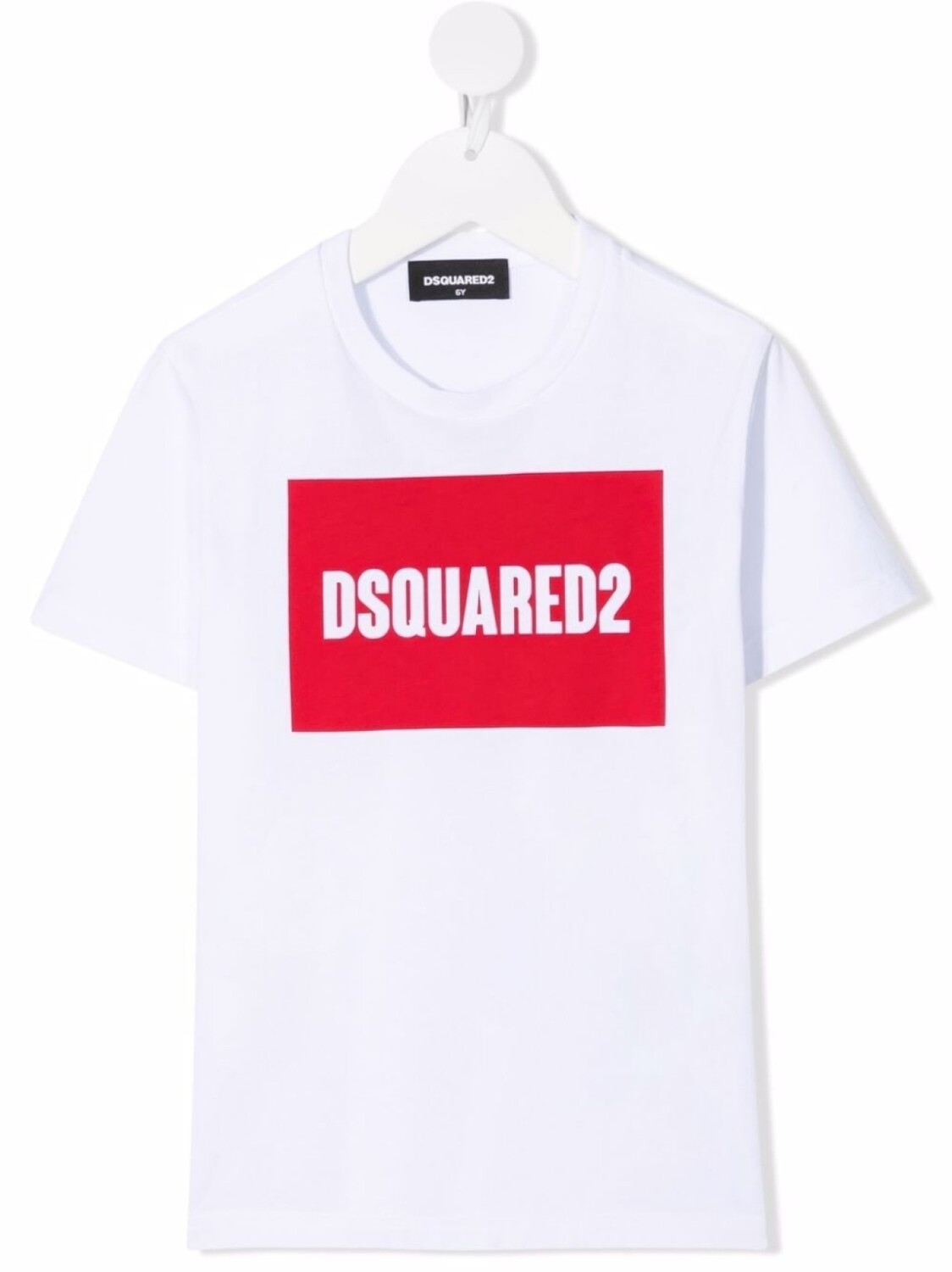 

DSQUARED2 KIDS футболка с логотипом, белый