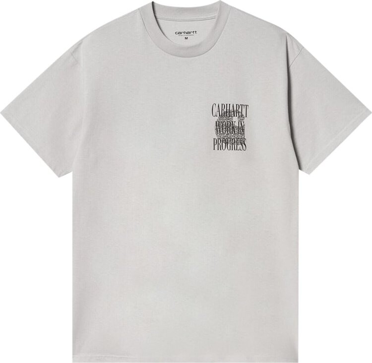 

Футболка Carhartt WIP Always A Wip 'Sonic Silver', серый