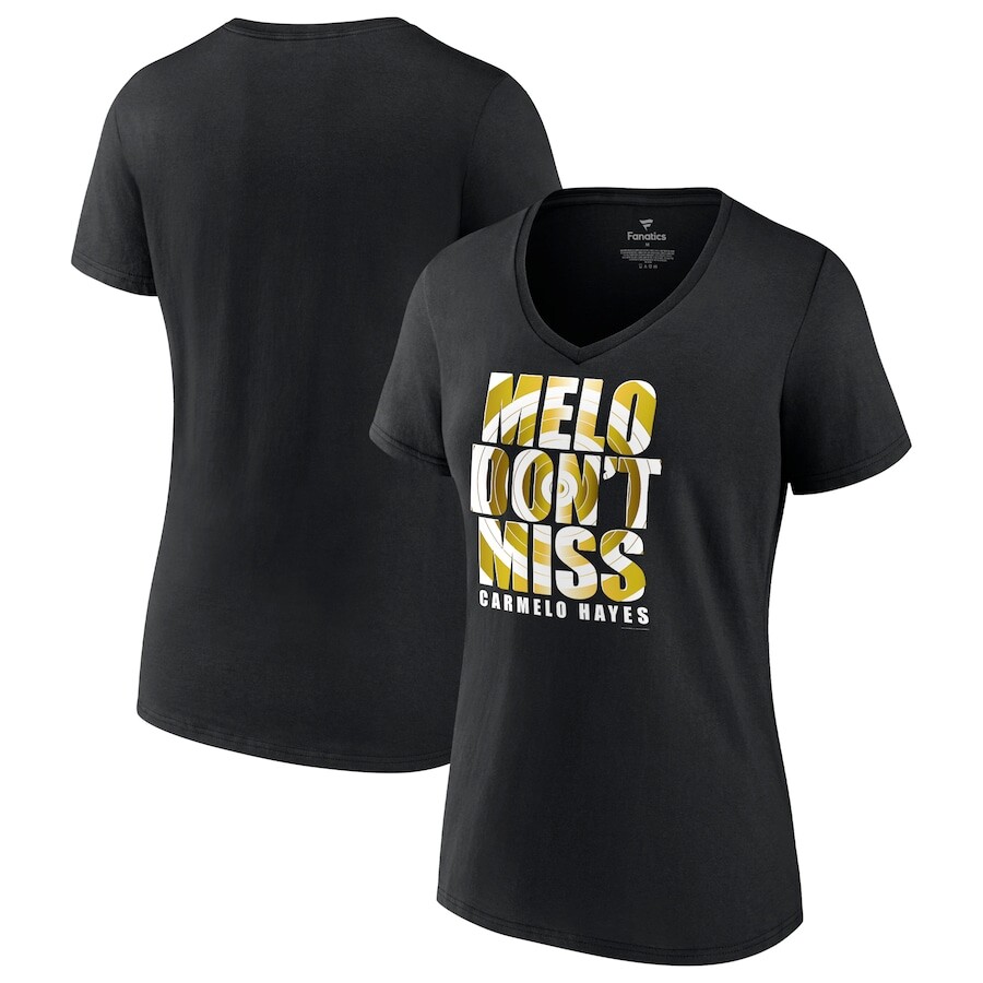 

Футболка с коротким рукавом Fanatics Branded Carmelo Hayes, черный
